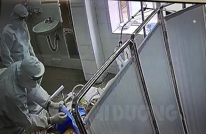 Bệnh nhân Covid-19 đầu tiên tử vong tại Bệnh viện Bệnh nhiệt đới Hải Dương